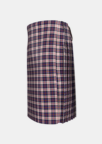 Traditional_Cameron_of_Erracht_Dress_Tartan_1871_kilt_left_image_with_pleated_design_and_adjustable_buckles_for_men