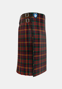 Traditional_Cameron_of_Erracht_tartan_right_image_with_pleated_design_and_adjustable_buckles_for_men