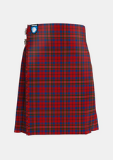Traditional_Cameron_of_Locheil_1930_Tartan_1138_kilt_front_image_with_pleated_design_and_adjustable_buckles_for_men