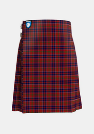 Traditional_Cameron_of_Locheil_Original_Tartan_1398_kilt_front_image_with_pleated_design_and_adjustable_buckles_for_men