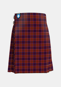 Traditional_Cameron_of_Locheil_Original_Tartan_1398_kilt_front_image_with_pleated_design_and_adjustable_buckles_for_men
