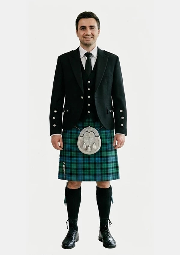 Traditional_Campbell_Ancient_Tartan_Argyle_Kilt_Outfit_front_image
