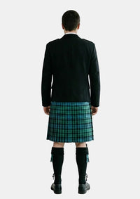 Traditional_Campbell_Ancient_Tartan_Kilt_and_Argyle_Jacket_Kilt_Outfits_back_image