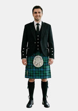 Traditional_Campbell_Ancient_Tartan_Kilt_and_Argyle_Jacket_Kilt_Outfits_front_image