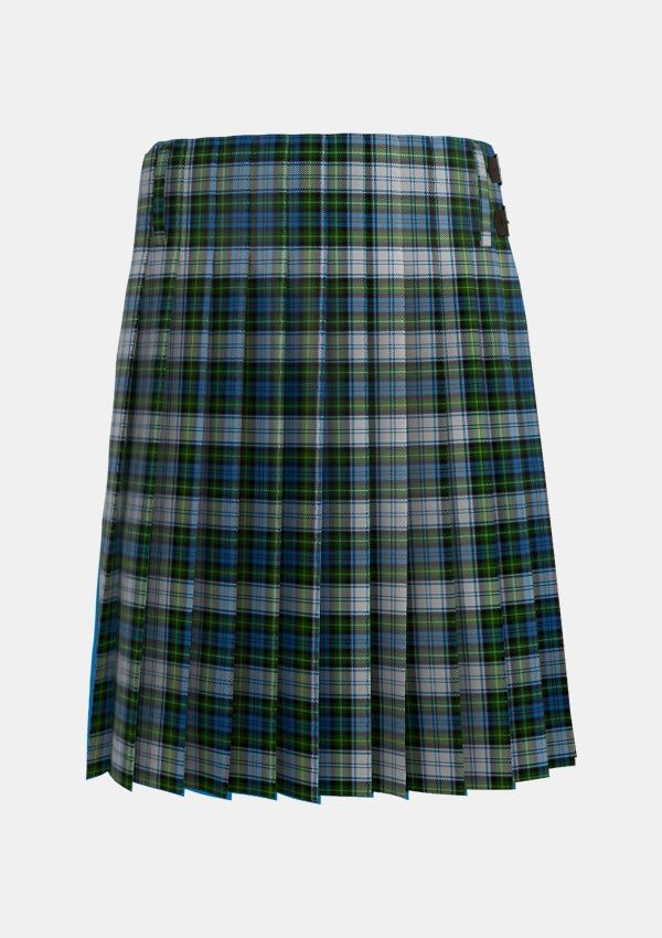 Traditional_Campbell_Dress_1_Tartan_19_kilt_back_image_with_pleated_design_and_adjustable_buckles_for_men