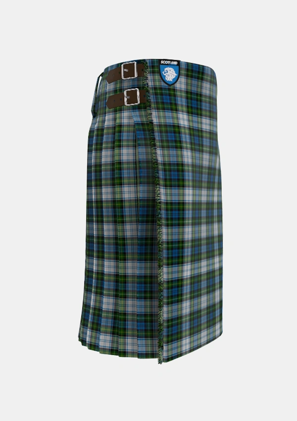 Traditional_Campbell_Dress_1_Tartan_19_kilt_right_image_with_pleated_design_and_adjustable_buckles_for_men