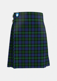 Traditional_Campbell_Red_Tartan_1580_kilt_front_image_with_pleated_design_and_adjustable_buckles_for_men