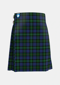 Traditional_Campbell_Red_Tartan_1580_kilt_front_image_with_pleated_design_and_adjustable_buckles_for_men