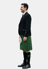 Traditional_Campbell_Simpson_tartan_4437_Kilt_and_Argyle_Jacket_Kilt_Outfits_left_image