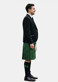 Traditional_Campbell_Simpson_tartan_4437_Kilt_and_Argyle_Jacket_Kilt_Outfits_right_image
