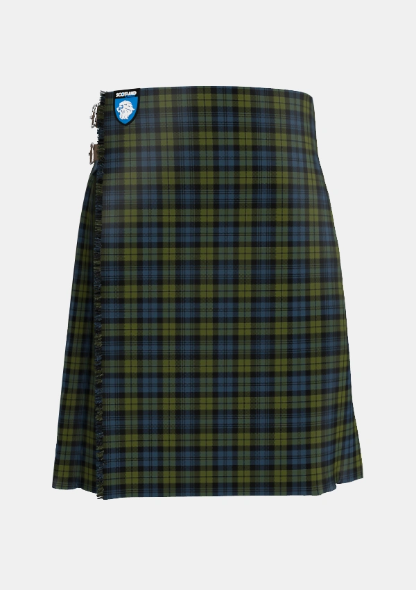 Campbell 2 Tartan Kilt