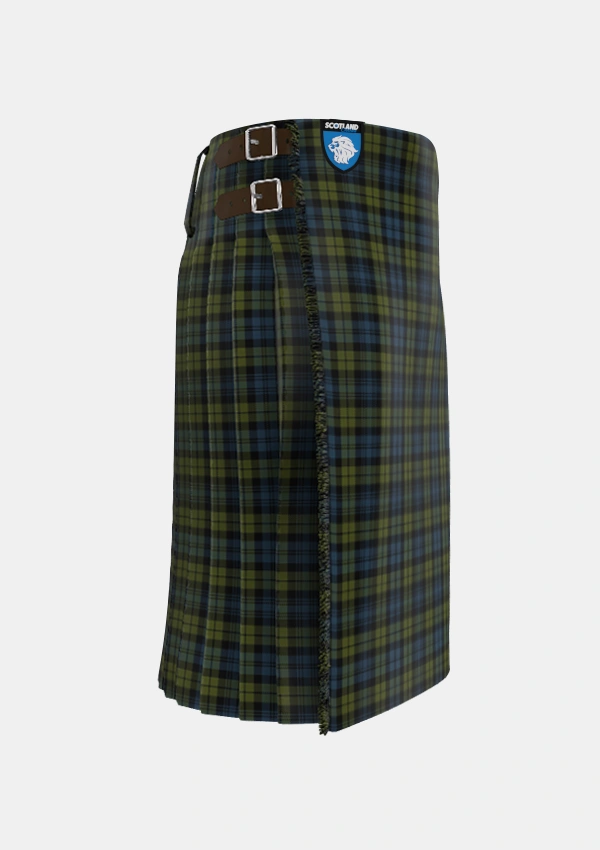 Campbell 2 Tartan Kilt