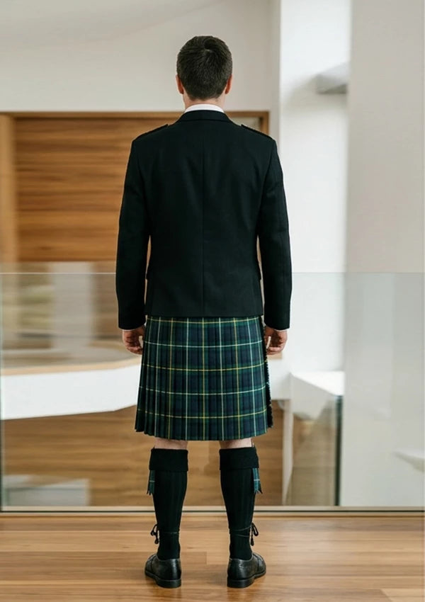 Traditional_Campbell_of_Argyll_Modern_Tartan_Kilt_and_Argyle_Jacket_Kilt_Outfit_back_image
