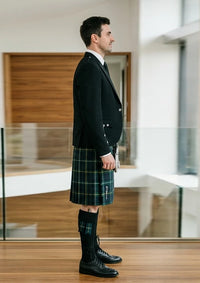 Traditional_Campbell_of_Argyll_Modern_Tartan_Kilt_and_Argyle_Jacket_Kilt_Outfit_right_image