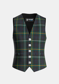 Campbell of Argyll Modern Tartan Waistcoat