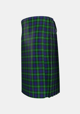 Traditional_Campbell_of_Argyll_Smiths_Tartan_8_kilt_left_image_with_pleated_design_and_adjustable_buckles_for_men