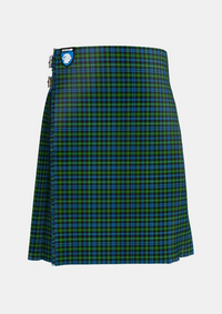 Traditional_Campbell_of_Argyll_no_guards_Tartan_7157_kilt_front_image_with_pleated_design_and_adjustable_buckles_for_men