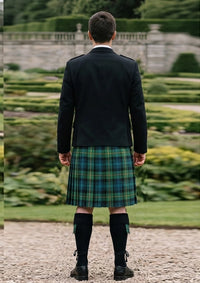 Traditional_Campbell_of_Argyll_tartan_Kilt_and_Argyle_Jacket_Kilt_Outfit_back_image