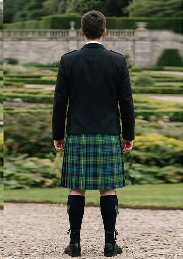 Traditional_Campbell_of_Argyll_tartan_Kilt_and_Argyle_Jacket_Kilt_Outfit_back_image