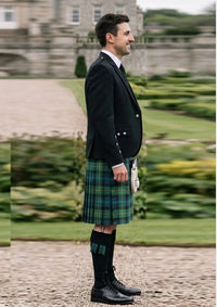 Traditional_Campbell_of_Argyll_tartan_Kilt_and_Argyle_Jacket_Kilt_Outfit_right_image