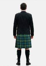 Traditional_Campbell_of_Argyll_tartan_Kilt_and_Argyle_Jacket_Kilt_Outfits_back_image