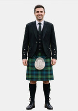 Traditional_Campbell_of_Argyll_tartan_Kilt_and_Argyle_Jacket_Kilt_Outfits_front_image