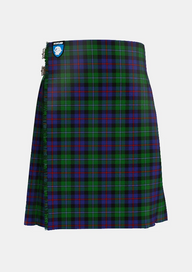 Traditional_Campbell_of_Cawdor_Tartan_kilt_front_image_with_pleated_design_and_adjustable_buckles_for_men