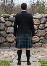 Traditional_Campbell_of_Loudoun_Tartan_4436_Kilt_and_Argyle_Jacket_Kilt_Outfit_back_image