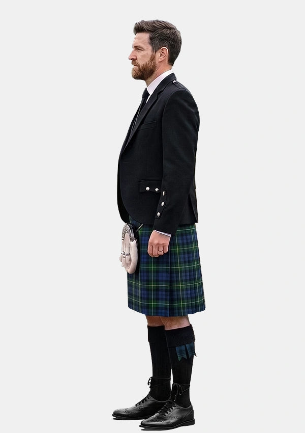 Traditional_Campbell_of_Loudoun_Tartan_4436_Kilt_and_Argyle_Jacket_Kilt_Outfits_left_image