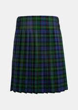 Traditional_Campbell_of_Loudoun_Tartan_kilt_back_image_with_pleated_design_and_adjustable_buckles_for_men