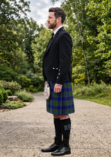 Traditional_Canmore_Tartan_4450_Kilt_and_Argyle_Jacket_Kilt_Outfit_left_image