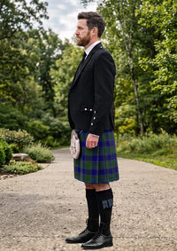 Traditional_Canmore_Tartan_4450_Kilt_and_Argyle_Jacket_Kilt_Outfit_left_image