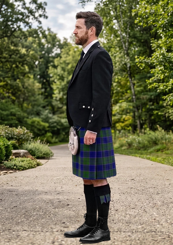 Traditional_Canmore_Tartan_4450_Kilt_and_Argyle_Jacket_Kilt_Outfit_left_image
