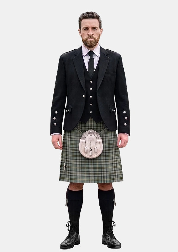 Traditional_Cape_Breton_Tartan_1883_Kilt_and_Argyle_Jacket_Kilt_Outfits_front_image