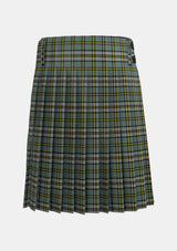 Traditional_Cape_Breton_Tartan_kilt_back_image_with_pleated_design_and_adjustable_buckles_for_men