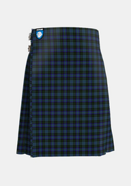 Traditional_Cargill_Tartan_3132_kilt_front_image_with_pleated_design_and_adjustable_buckles_for_men