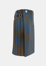 Traditional_Carlisle_Ancient_Tartan_680_kilt_right_image_with_pleated_design_and_adjustable_buckles_for_men