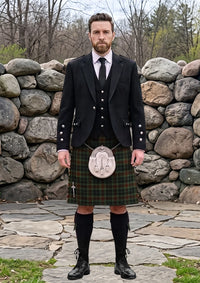Traditional_Carlow_County_Tartan_2275_Kilt_and_Argyle_Jacket_Kilt_Outfit_front_image