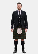 Traditional_Carlow_County_Tartan_2275_Kilt_and_Argyle_Jacket_Kilt_Outfits_front_image