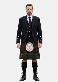 Traditional_Carlow_County_Tartan_2275_Kilt_and_Argyle_Jacket_Kilt_Outfits_front_image