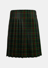 Traditional_Carlow__County_Tartan_kilt_back_image_with_pleated_design_and_adjustable_buckles_for_men