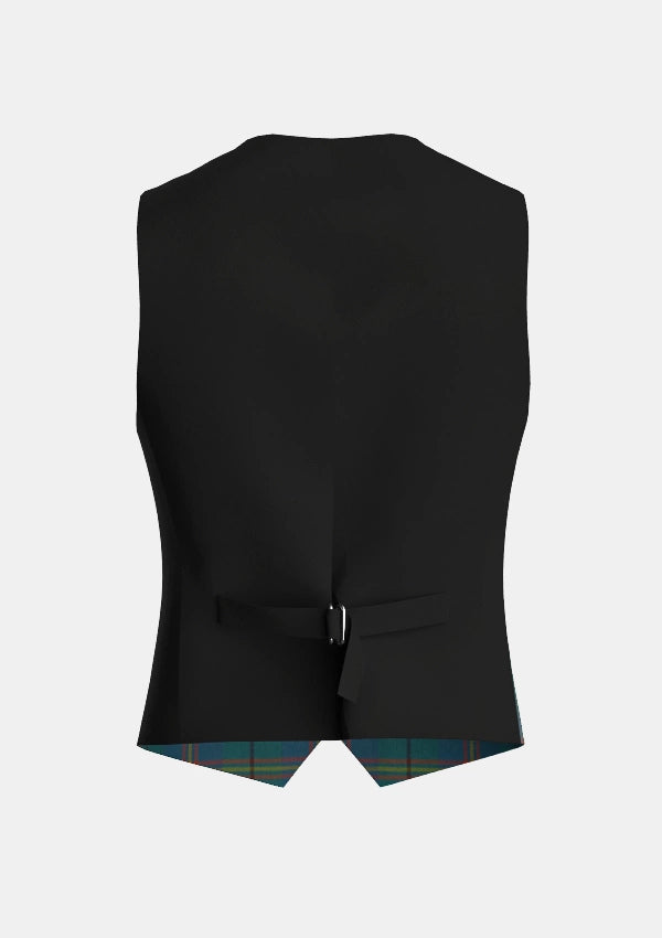 Traditional_Carmichael_Ancient_Tartan_Waistcoat_back_image