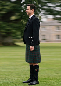 Traditional_Carmichael_tartan_1078_Kilt_and_Argyle_Jacket_Kilt_Outfit_left_image