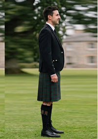Traditional_Carmichael_tartan_1078_Kilt_and_Argyle_Jacket_Kilt_Outfit_right_image