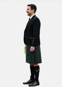 Traditional_Carmichael_tartan_1078_Kilt_and_Argyle_Jacket_Kilt_Outfits_left_image