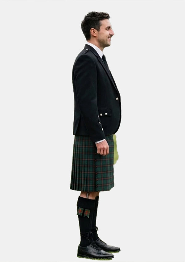 Traditional_Carmichael_tartan_1078_Kilt_and_Argyle_Jacket_Kilt_Outfits_right_image