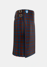 Traditional_Carnegie_3_Tartan_1153_kilt_right_image_with_pleated_design_and_adjustable_buckles_for_men