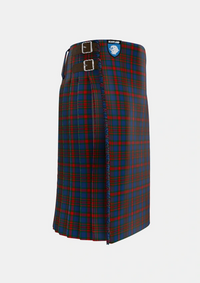 Traditional_Carnegie_3_Tartan_1153_kilt_right_image_with_pleated_design_and_adjustable_buckles_for_men