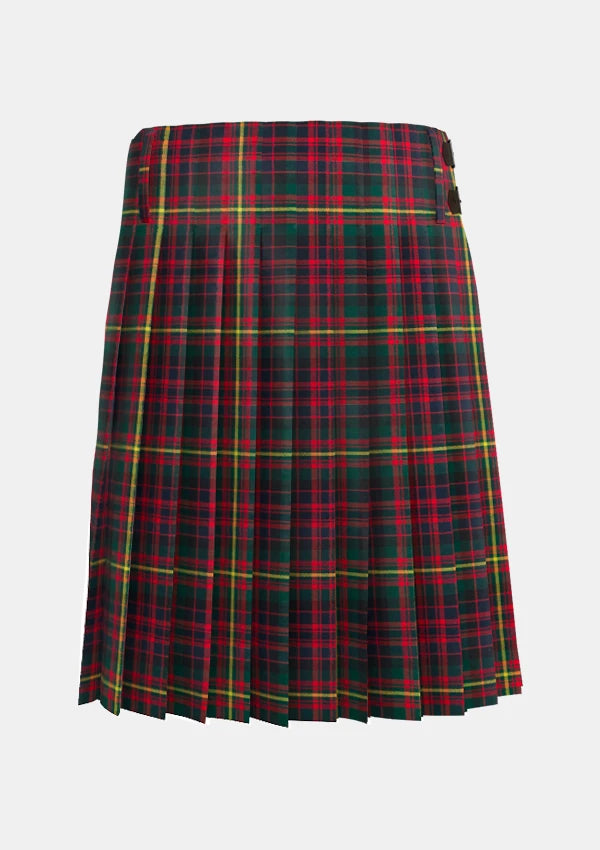 Traditional_Carnegie_tartan_489_back_image_with_pleated_design_and_adjustable_buckles_for_men