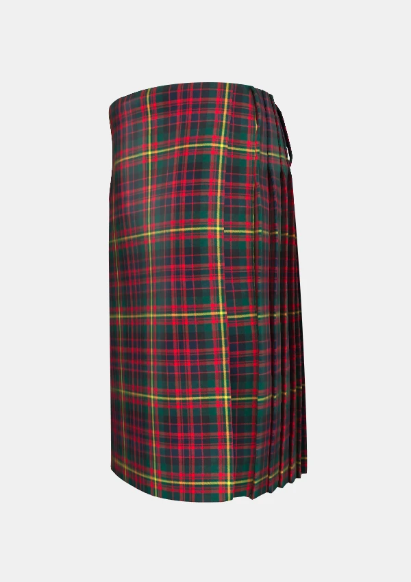 Traditional_Carnegie_tartan_489_left_image_with_pleated_design_and_adjustable_buckles_for_men